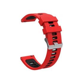 Gpack Amazfit GTS 2e Delikli Çift Renk Şık Tasarım KRD 55 Kordon