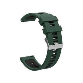 Gpack Amazfit GTS 2e Delikli Çift Renk Şık Tasarım KRD 55 Kordon