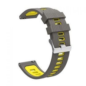 Gpack Amazfit GTS 3 Delikli Çift Renk Şık Tasarım KRD 55 Kordon