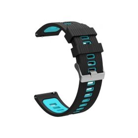 Gpack Amazfit GTS 3 Delikli Çift Renk Şık Tasarım KRD 55 Kordon