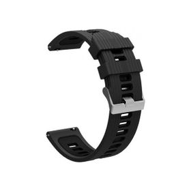 Gpack Amazfit GTS 3 Delikli Çift Renk Şık Tasarım KRD 55 Kordon