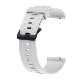 Gpack Amazfit GTS 3 Silikon Kancalı KRD 46 Gri Kordon
