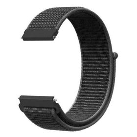 Gpack Amazfit Pace Kılıf Kumaş Cırtcırt Velcro Koyu Yeşil Kordon