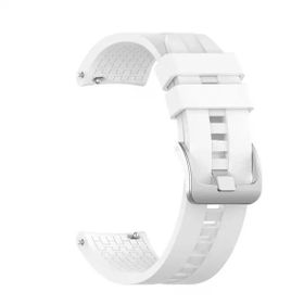 Gpack Amazfit Stratos 3 KRD 23 Koyu Yeşil Silikon Kancalı Kordon
