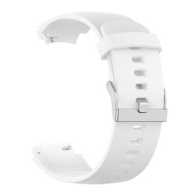 Gpack Amazfit Verge Kancalı Silikon Renkli Kırmızı Kordon