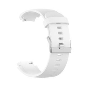 Gpack Amazfit Verge Kancalı Silikon Renkli Mor Kordon