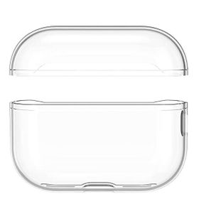 Gpack Apple AirPods Pro 2 Sert Silikon SF15 Şeffaf Kılıf
