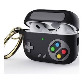 Gpack Apple Airpods Pro Model Uyumlu Mat Silikon Soft Kancali Sf7 Kılıf