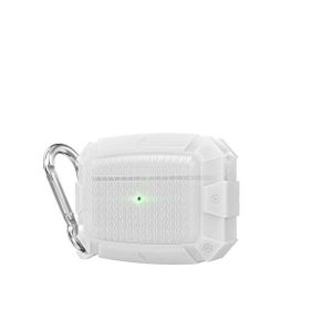 Gpack Apple AirPods Pro Sert Silikon Kancalı A10 Siyah Kulaklık Kılıfı