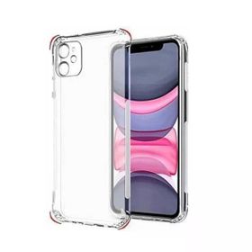 Gpack Apple iPhone 11 Antishock Kamera Korumalı Silikon Kılıf