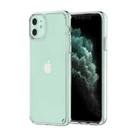 Gpack Apple Iphone 11 Coss Şeffaf Sert Kapak Nano Glass Şeffaf Cep Telefonu Kılıfı