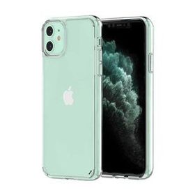 Gpack Apple Iphone 11 Coss Şeffaf Sert Kapak Nano Glass Şeffaf Cep Telefonu Kılıfı