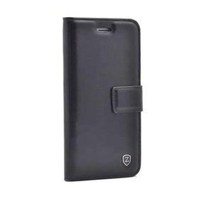 Gpack Apple Iphone 11 Delüx Cüzdan Kartvizitli Para Gözlü Kopçalı Nano Glass Siyah Cep Telefonu Kılıfı