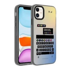 Gpack Apple iPhone 11 Desenli Dragon Serisi Sert Kapak Kılıf