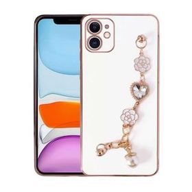 Gpack Apple iPhone 11 El Tutamaçlı Kamera Korumalı Taka Silikon Kapak Kılıf