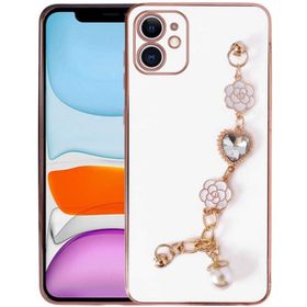 Gpack Apple iPhone 11 El Tutamaçlı Kamera Korumalı Taka Silikon Kapak Kılıf