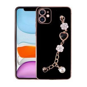 Gpack Apple iPhone 11 El Tutamaçlı Kamera Korumalı Taka Silikon Kapak Kılıf