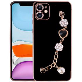 Gpack Apple iPhone 11 El Tutamaçlı Kamera Korumalı Taka Silikon Kapak Kılıf