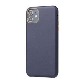 Gpack Apple iPhone 11 Eyzi Kapak Lacivert Kılıf
