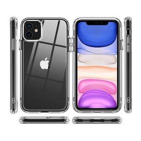 Gpack Apple iPhone 11 Forst Lüx TPU Şeffaf Koruma Kılıf