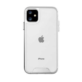 Gpack Apple iPhone 11 Gard Nitro Şeffaf Sert Şeffaf Silikon Kılıf