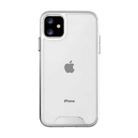 Gpack Apple iPhone 11 Gard Nitro Şeffaf Sert Şeffaf Silikon Kılıf