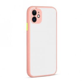 Gpack Apple iPhone 11 Hux Kamera Korumalı Silikon Siyah Kılıf