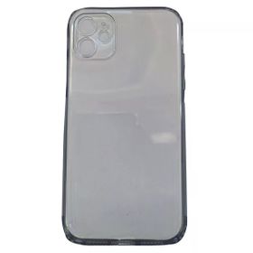 Gpack Apple iPhone 11 Kamera Korumalı Şeffaf Silikon Şeffaf Kılıf