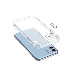 Gpack Apple İPhone 11 Lens Kapalı Fizy Silikon Lüx Koruma Kılıf