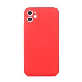 Gpack Apple İPhone 11 Mara Mat Soft Kamera Korumalı Sarı Kılıf