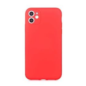 Gpack Apple İPhone 11 Mara Mat Soft Kamera Korumalı Sarı Kılıf