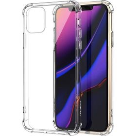 Gpack Apple Iphone 11 Pro AntiShock Ultra Koruma Sert Kapak Şeffaf Cep Telefonu Kılıf
