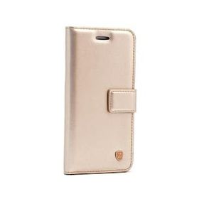 Gpack Apple iPhone 11 Pro Delux Cüzdan Kartvizitli Para Gözlü Kopçalı Gold Kılıf