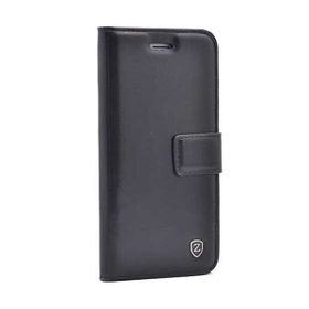 Gpack Apple iPhone 11 Pro Delux Cüzdan Kartvizitli Para Gözlü Kopçalı Siyah Kılıf