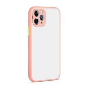 Gpack Apple İPhone 11 Pro Hux Kamera Korumalı Silikon Lila Kılıf