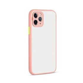 Gpack Apple İPhone 11 Pro Hux Kamera Korumalı Silikon Lila Kılıf