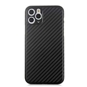 Gpack Apple iPhone 11 Pro Karbon PP Siyah Kapak Kılıf