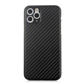 Gpack Apple iPhone 11 Pro Karbon PP Siyah Kapak Kılıf