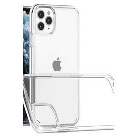Gpack Apple iPhone 11 Pro Max Coss Şeffaf Sert Kapak Şeffaf Kılıf