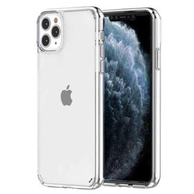 Gpack Apple iPhone 11 Pro Max Coss Şeffaf Sert Kapak Şeffaf Kılıf