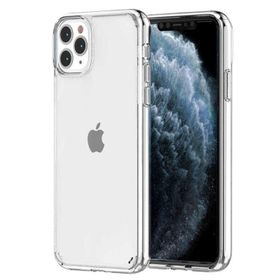 Gpack Apple iPhone 11 Pro Max Coss Şeffaf Sert Kapak Şeffaf Kılıf