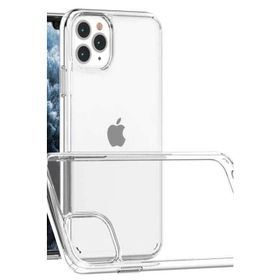 Gpack Apple iPhone 11 Pro Max Coss Şeffaf Sert Kapak Şeffaf Kılıf