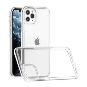 Gpack Apple iPhone 11 Pro Max Coss Şeffaf Sert Kapak Şeffaf Kılıf
