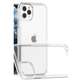 Gpack Apple iPhone 11 Pro Max Coss Şeffaf Sert Kapak Şeffaf Kılıf