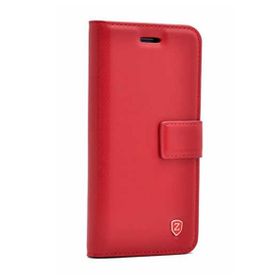 Gpack Apple iPhone 11 Pro Max Delüx Cüzdan Kartvizitli Para Gözlü Kopçalı Kırmızı Kılıf