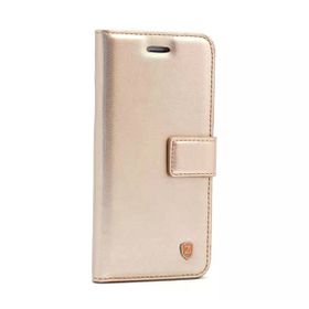 Gpack Apple Iphone 11 Pro Max Delüx Cüzdan Kartvizitli Para Gözlü Nano Glass Gold Cep Telefonu Kılıfı