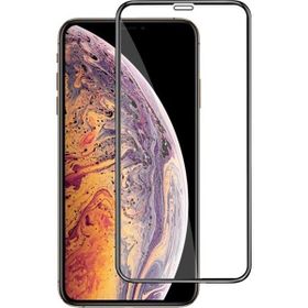 Gpack Apple iPhone 11 Pro Max Full Kapatan Renkli Siyah Cam Ekran Koruyucu