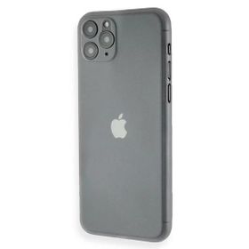 Gpack Apple Iphone 11 Pro Max Ultra İnce Slim Fit Şeffaf Cep Telefonu Kılıf