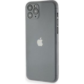 Gpack Apple Iphone 11 Pro Max Ultra İnce Slim Fit Şeffaf Cep Telefonu Kılıf