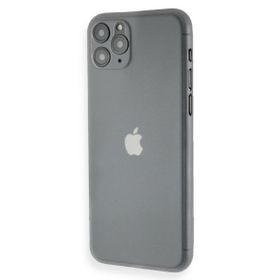 Gpack Apple Iphone 11 Pro Max Ultra İnce Slim Fit Şeffaf Cep Telefonu Kılıf